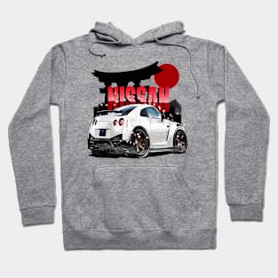 Nissan GTR R35 Hoodie